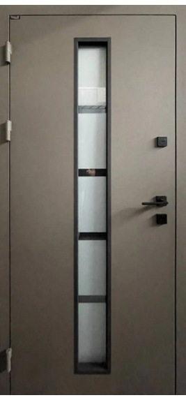 PORTALA Street Termo + Склопакет вулиця + Цинкогрунт 